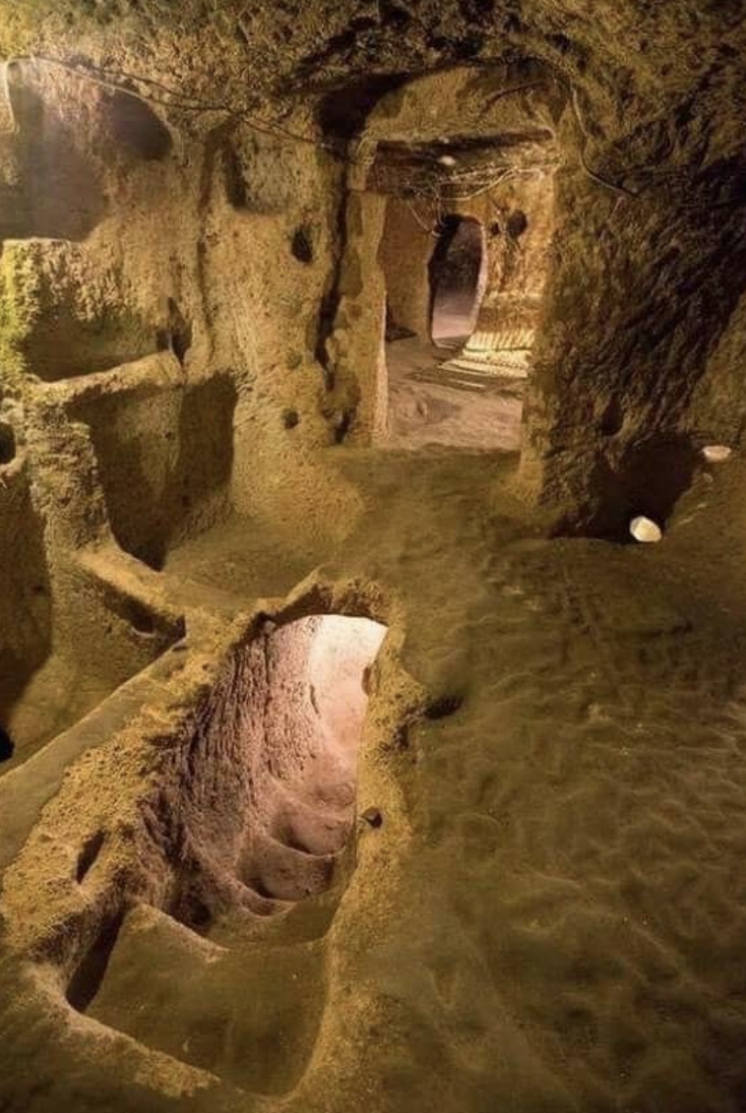 underground cities ancient